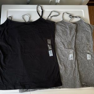 Set of Women’s Cami’s: NEW